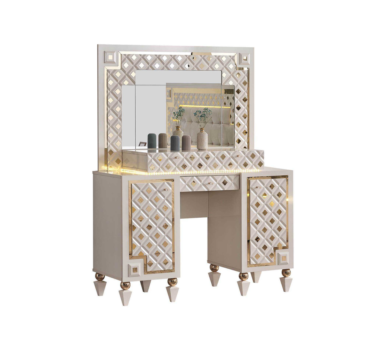 Chambre Ă coucher Cristal Gold