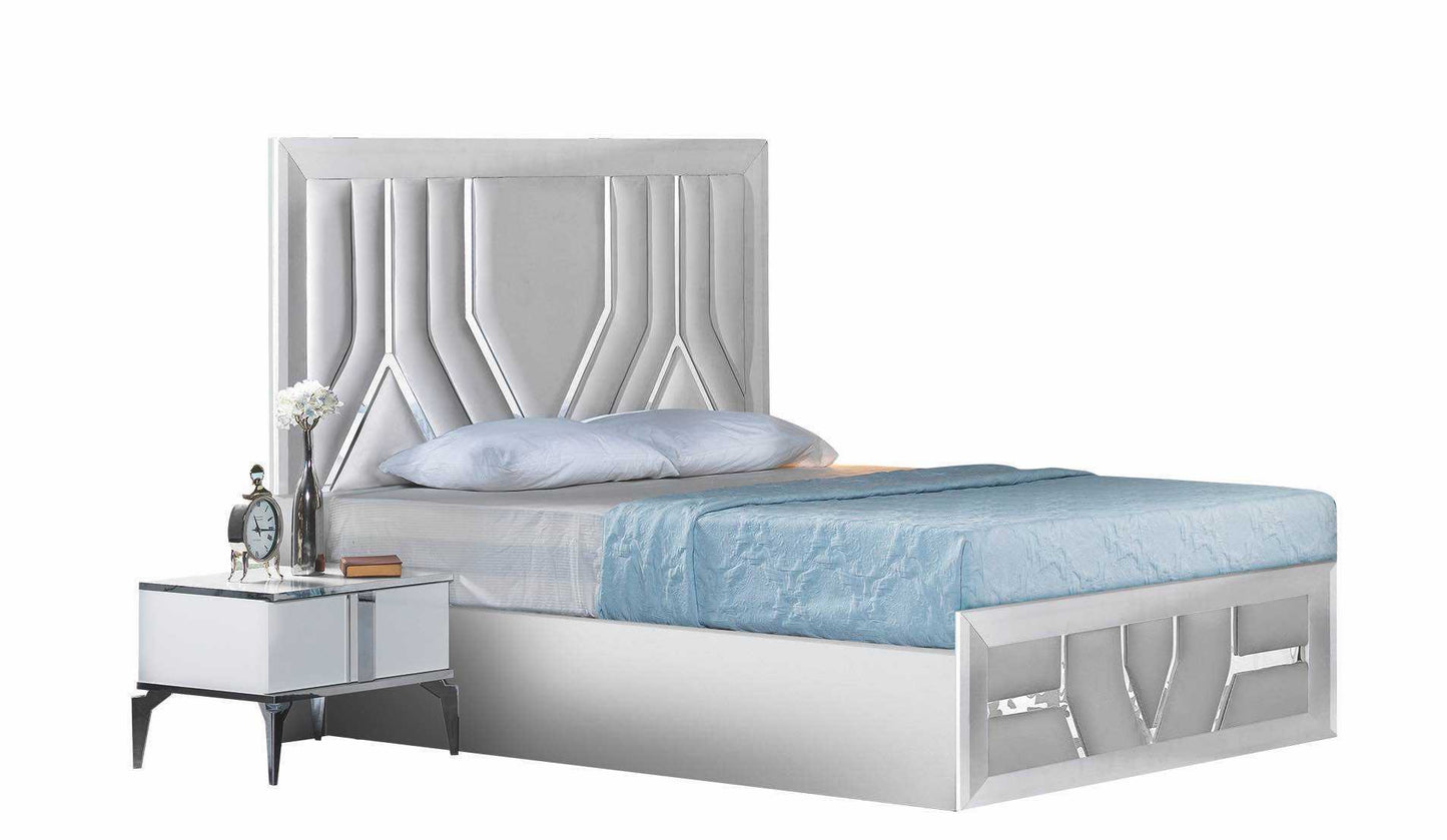 Chambre à coucher Boss Gris