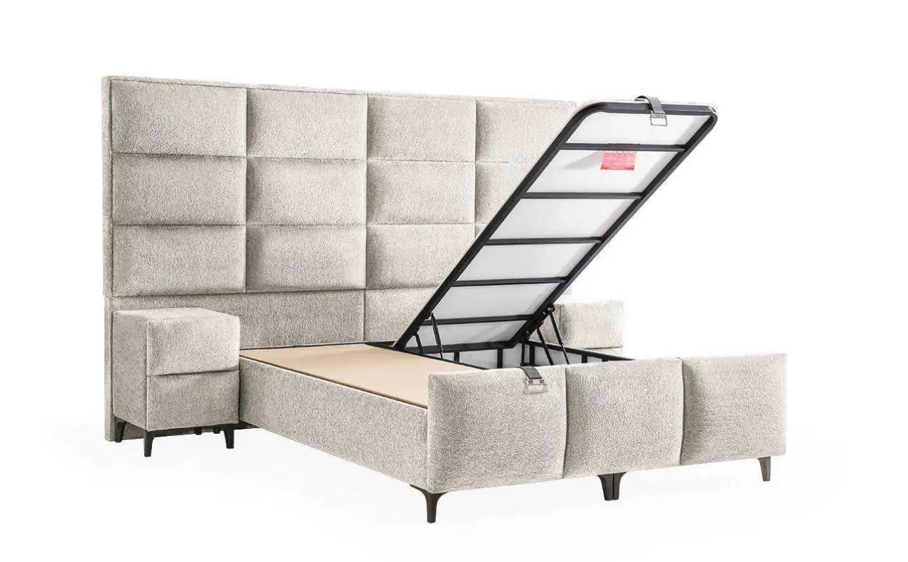 LIT COFFRE DIAMOND 160X200