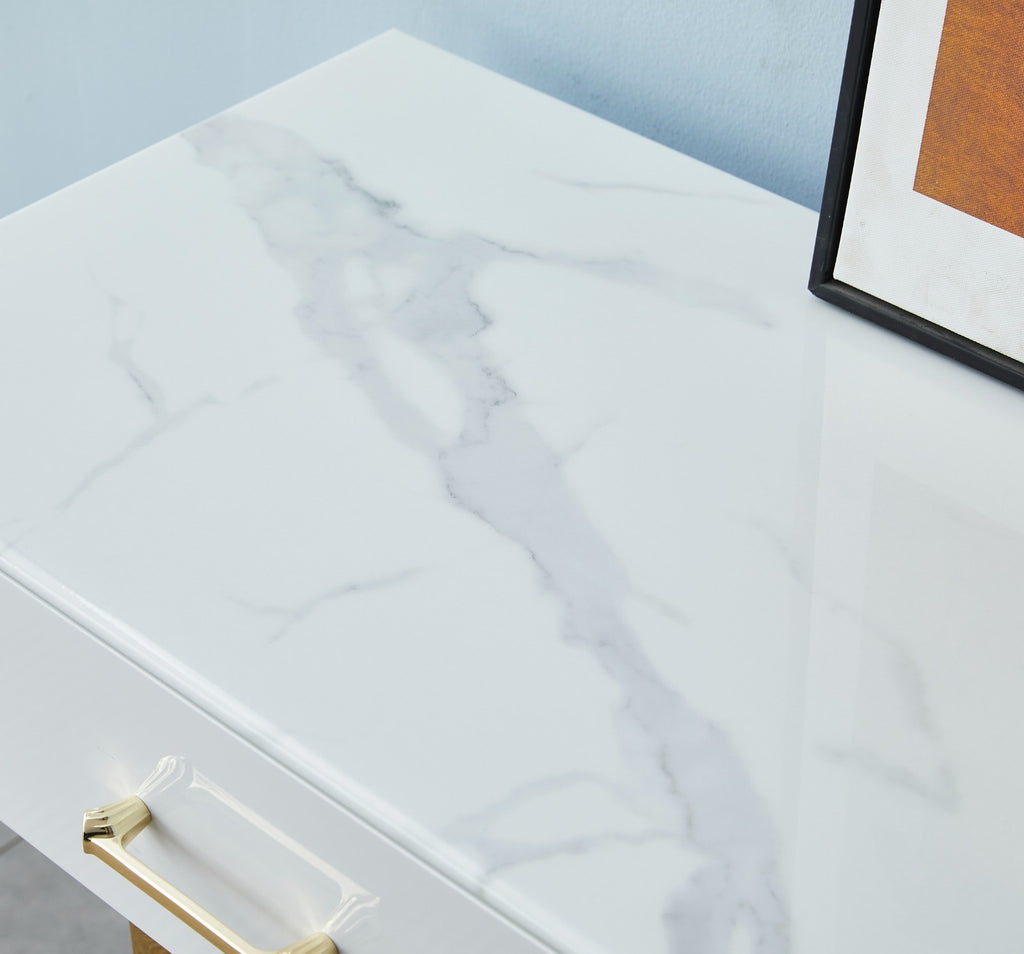 CONSOLE/COIFFEUSE LILA PIED DORE