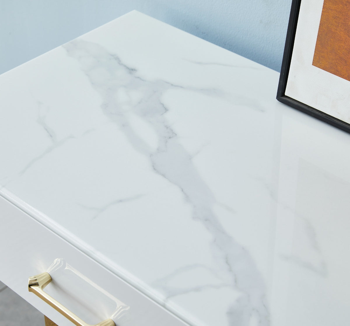 CONSOLE/COIFFEUSE LILA PIED DORE