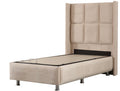 LIT COFFRE RIO 90X190 BEIGE