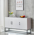 BUFFET ALYA BOIS LAQUE PIED NOIR
