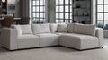 CANAPE MODULABLE AZRA TISSU CHENILLE