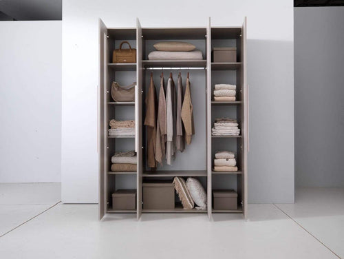 ARMOIRE 4 PORTES DENIA