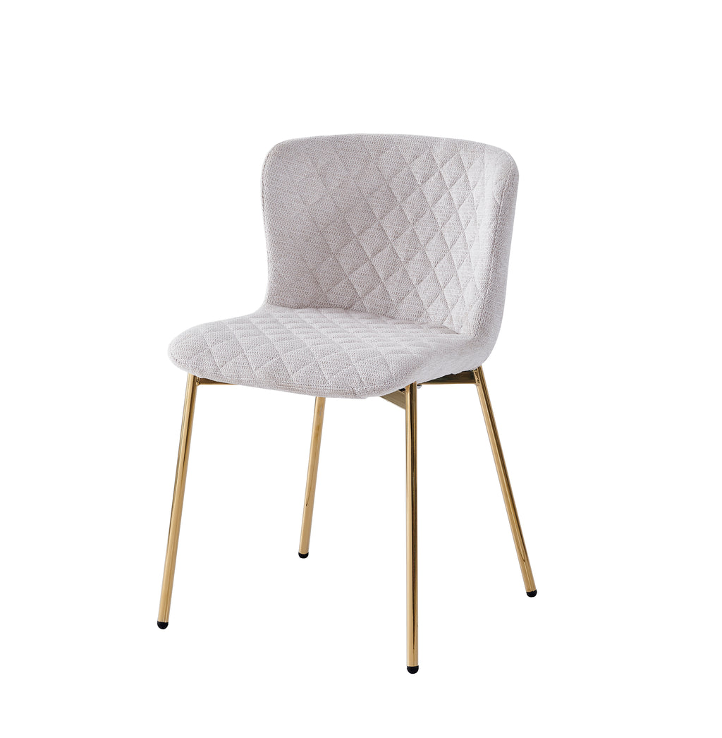 CHAISE JENA CHENILLE DORE