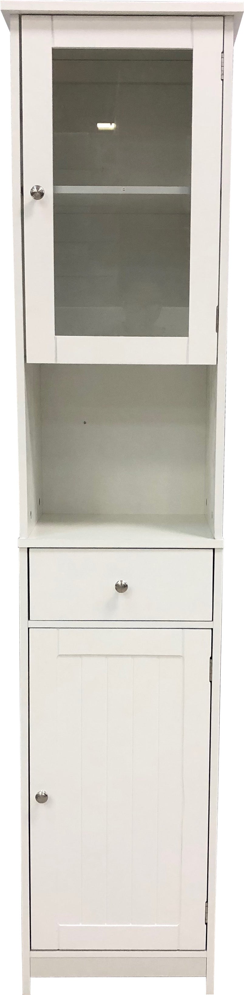Colonne de Salle de Bain HIKA Blanche