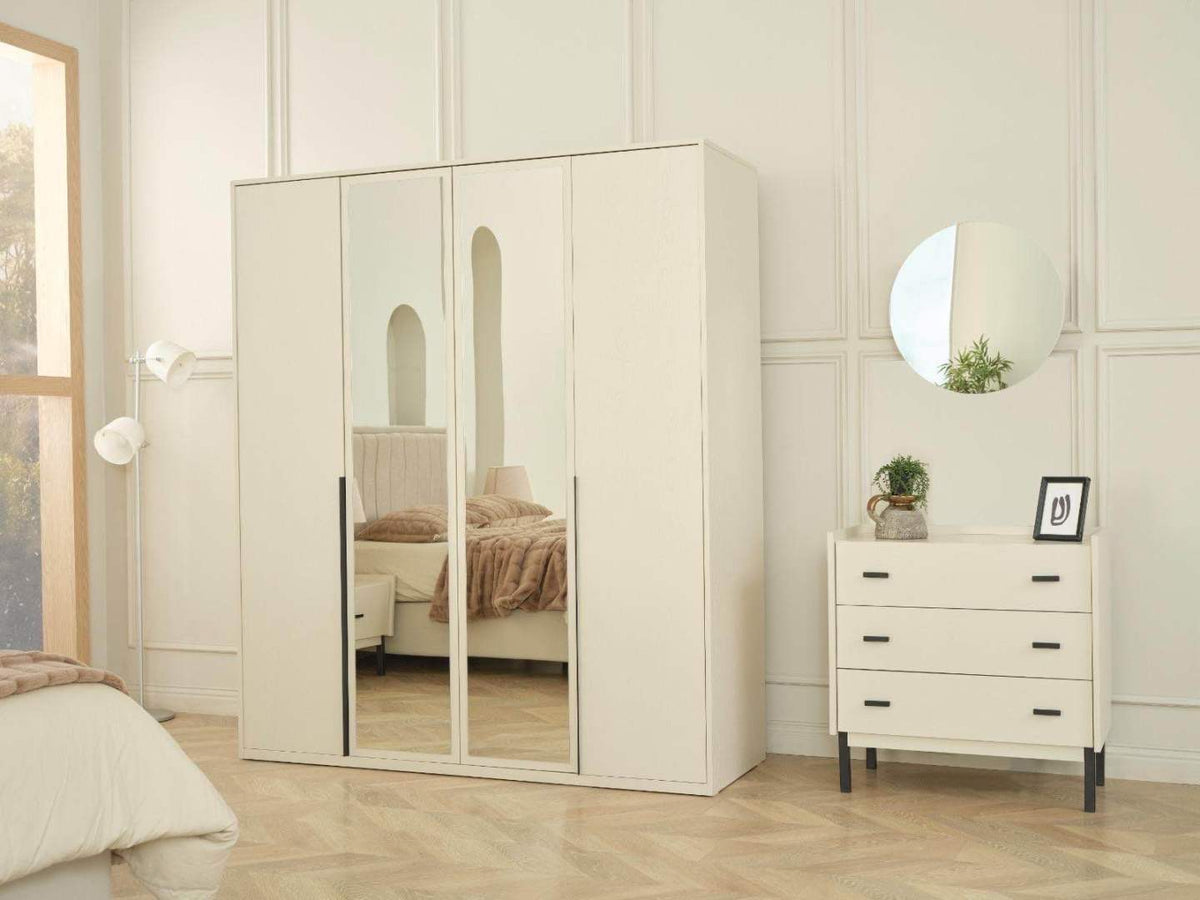 🤍 CHAMBRE À COUCHER EIFFEL