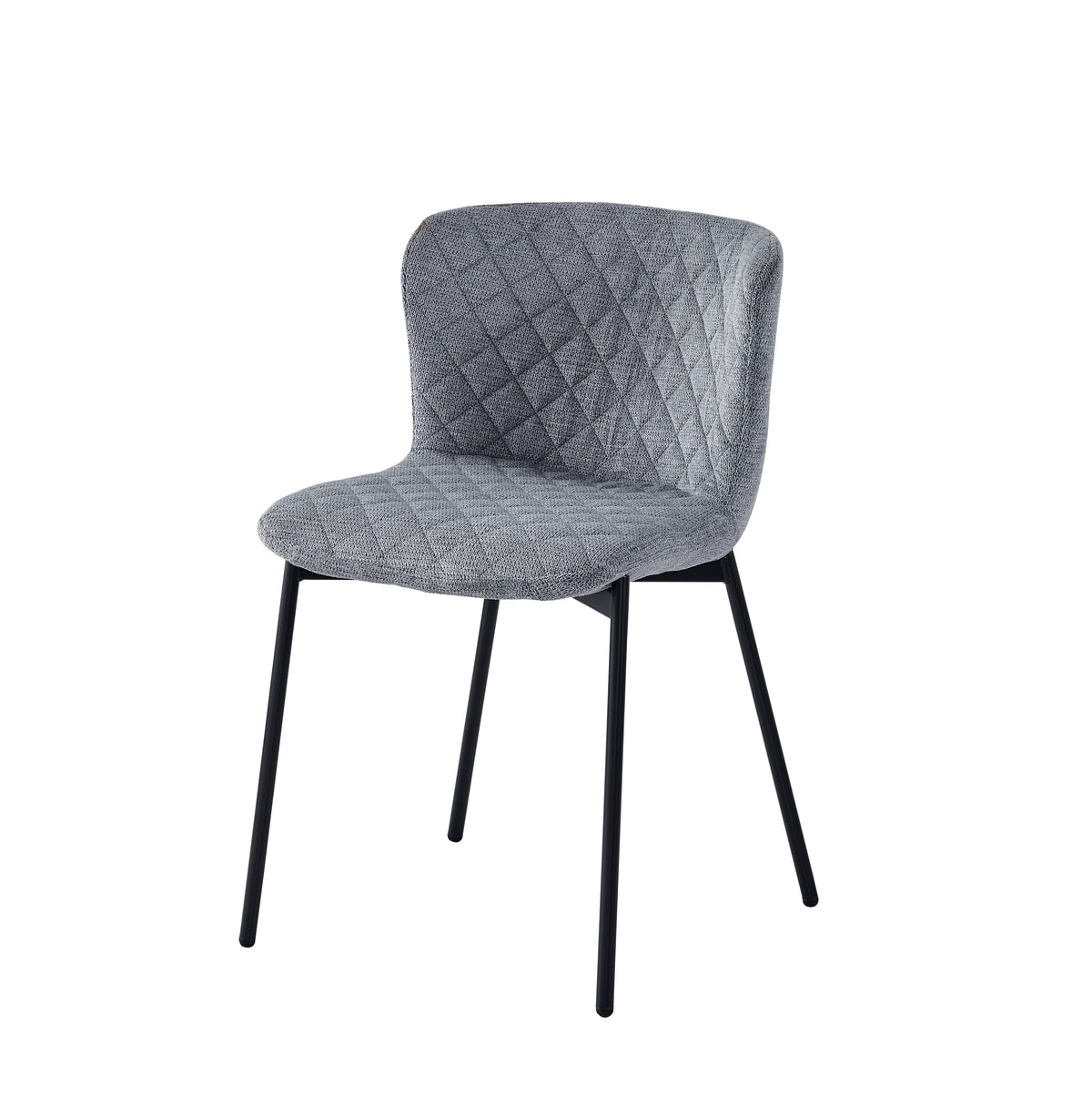 CHAISE JENA CHENILLE PIED NOIR