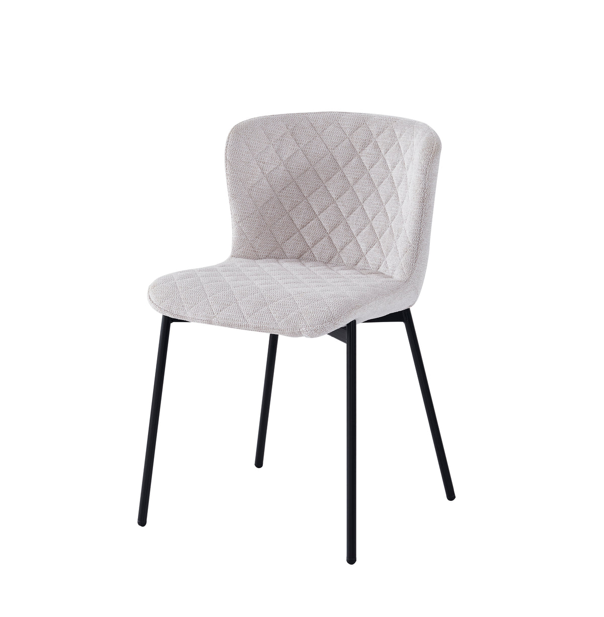 CHAISE JENA CHENILLE PIED NOIR