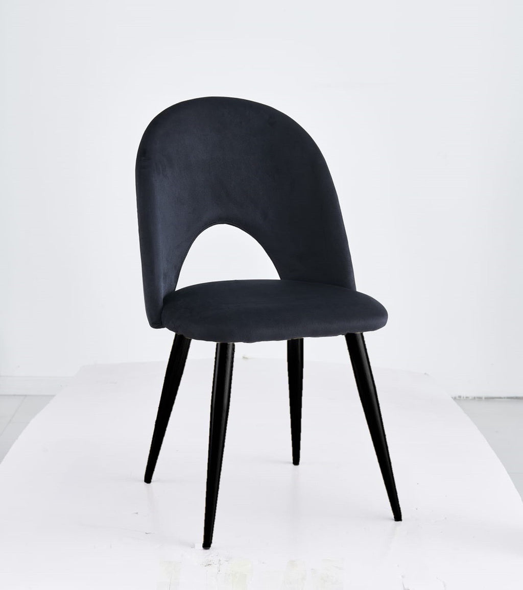 CHAISE AMELIA PIED NOIR