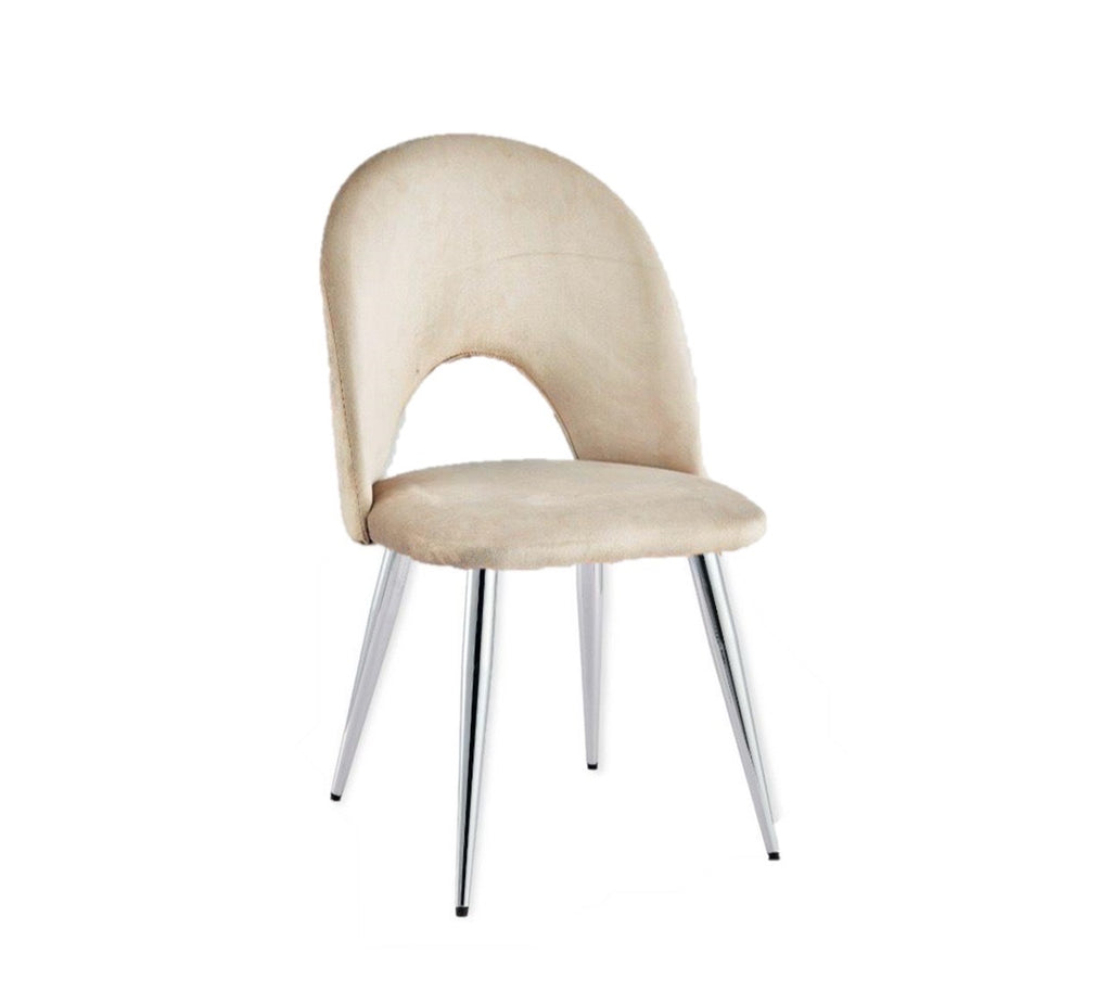 CHAISE AMELIA CHROME