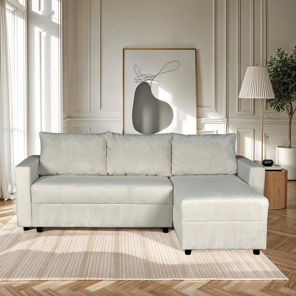CANAPE D'ANGLE LINZ MODULABLE
