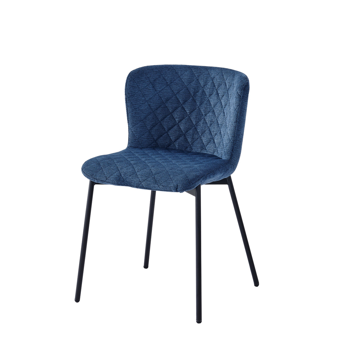 CHAISE JENA CHENILLE PIED NOIR