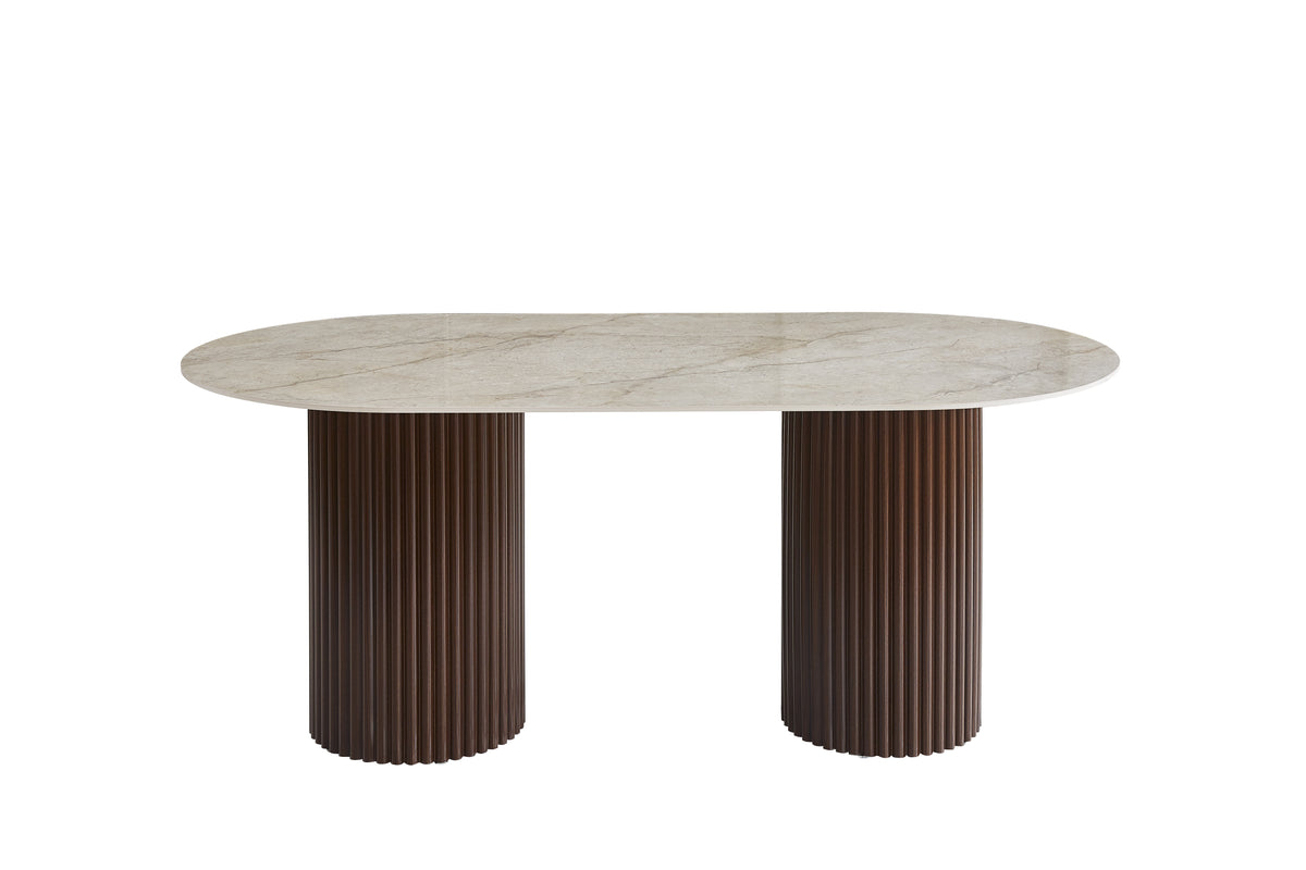 TABLES REPAS KEYSHA 180X90