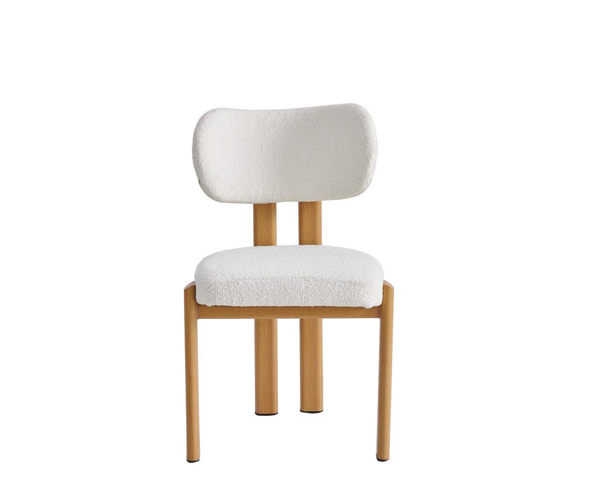 CHAISE HERA TISSU TAUPE
