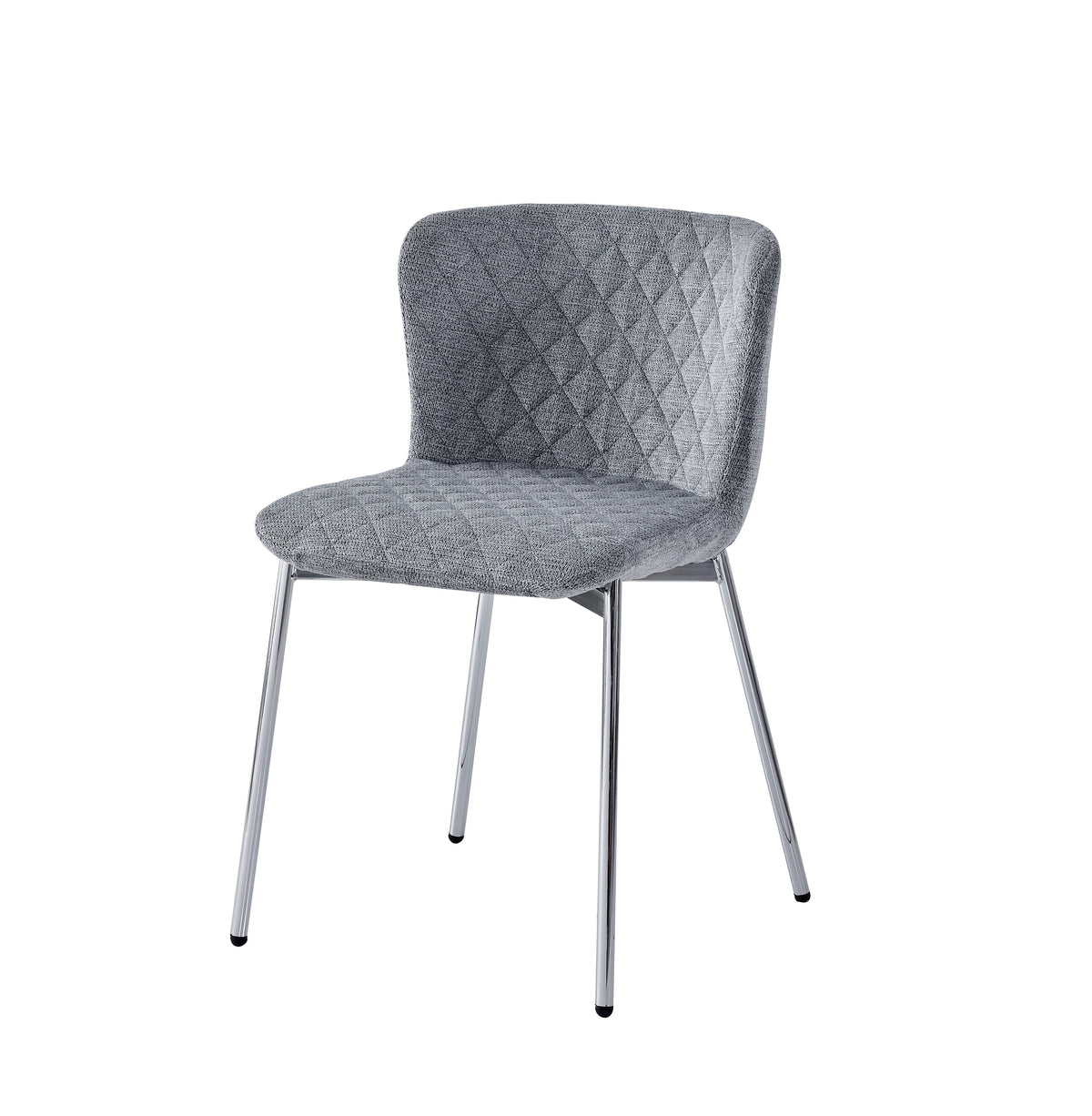 CHAISE JENA CHENILLE ARGENT