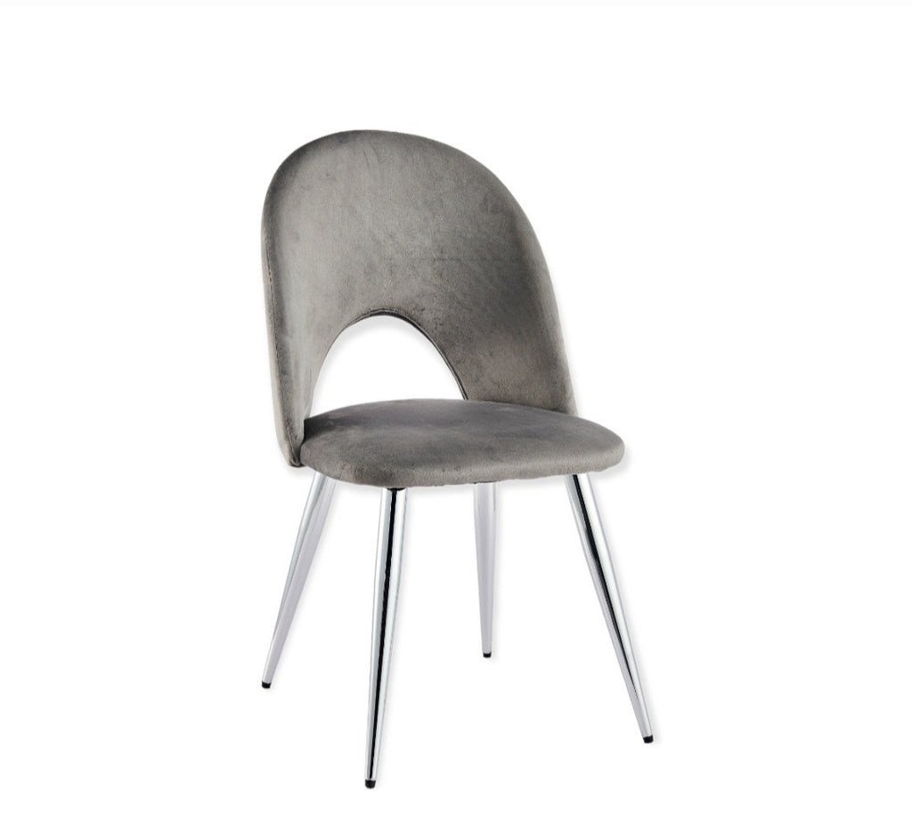 CHAISE AMELIA CHROME