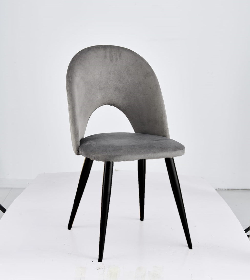 CHAISE AMELIA PIED NOIR