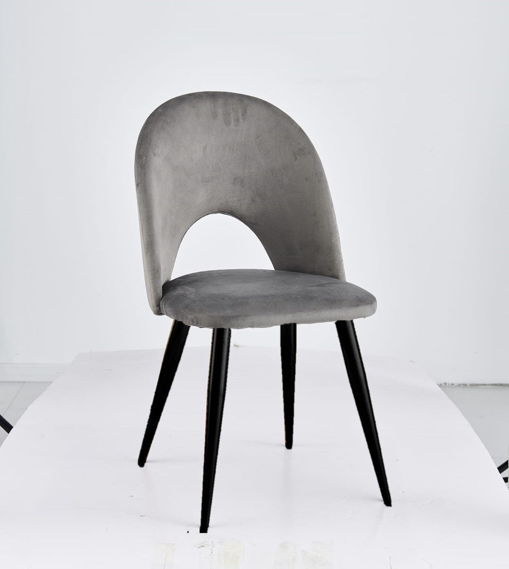 CHAISE AMELIA PIED NOIR