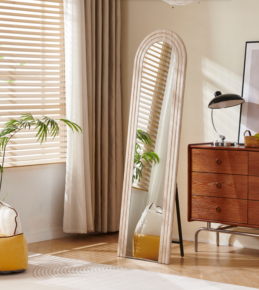 MIROIR COULEUR TRAVERTIN ALEX