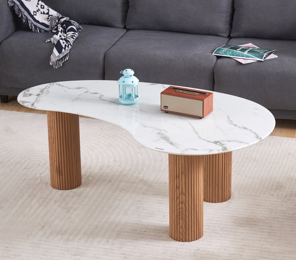 TABLE BASSE PYLONE 120X70X45
