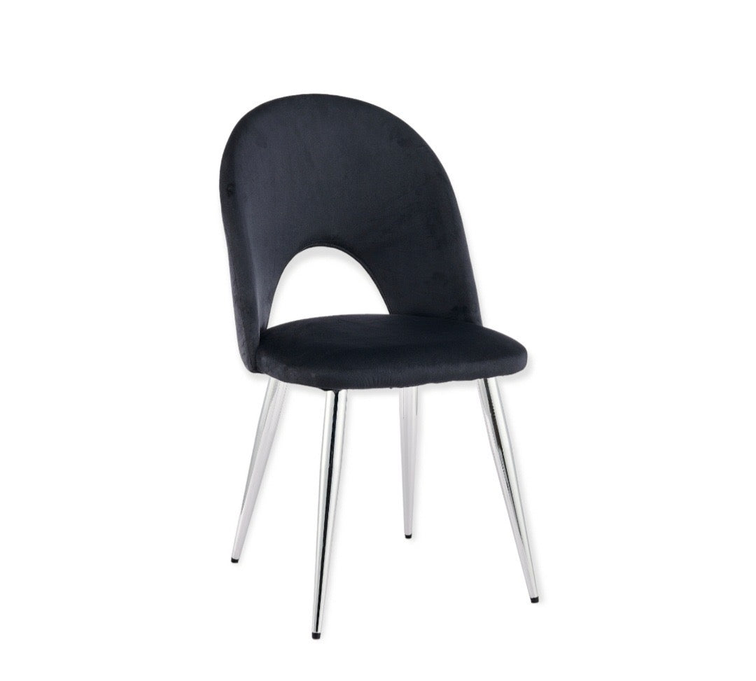 CHAISE AMELIA CHROME