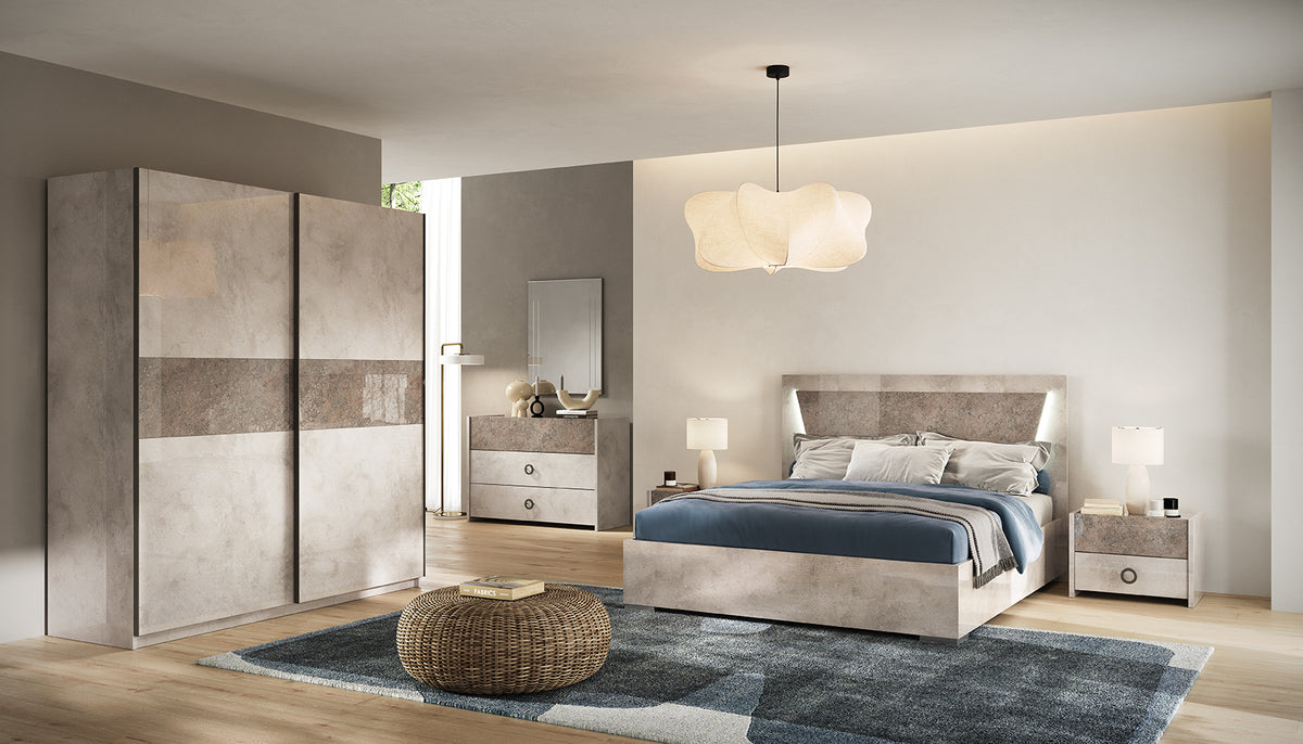 ✨ CHAMBRE À COUCHER BARBARA – FABRICATION ITALIENNE 🇮🇹