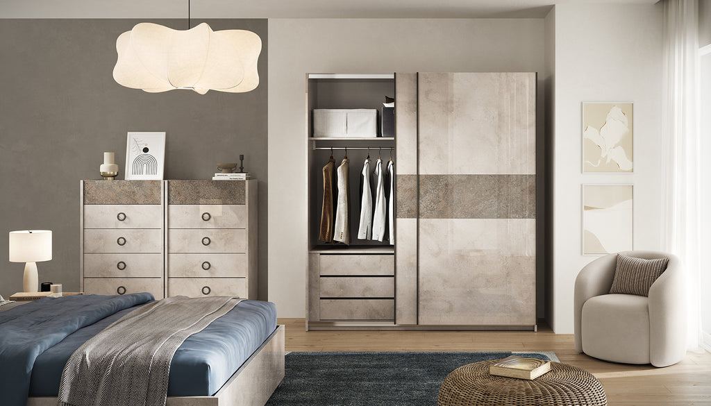 ✨ CHAMBRE À COUCHER BARBARA – FABRICATION ITALIENNE 🇮🇹