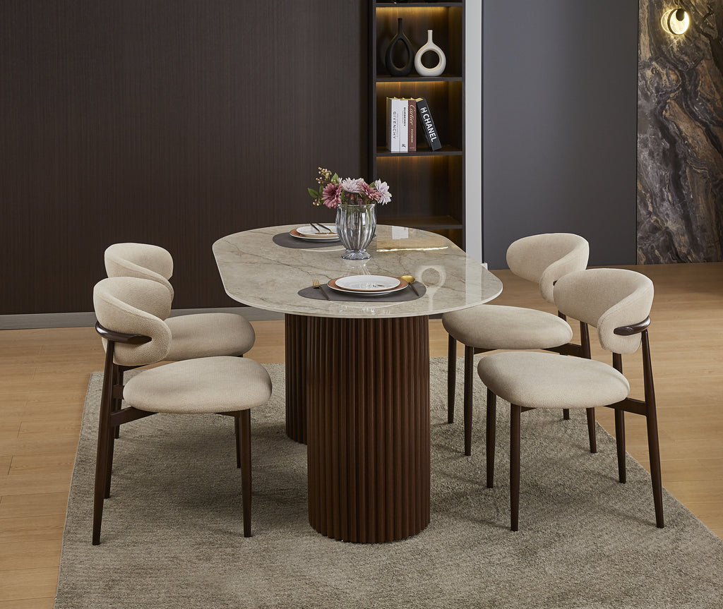 TABLES REPAS KEYSHA 180X90