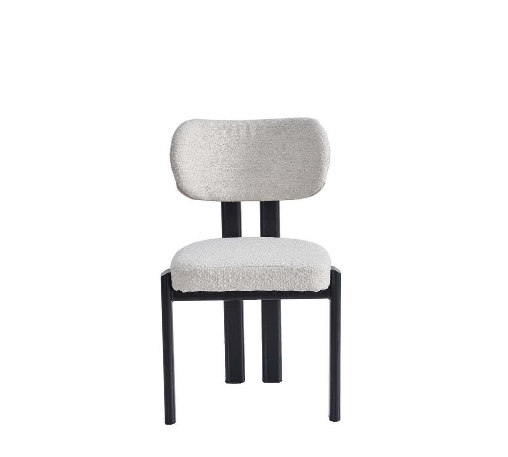 CHAISE HERA TISSU BEIGE CLAIR