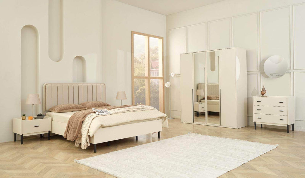 🤍 CHAMBRE À COUCHER EIFFEL