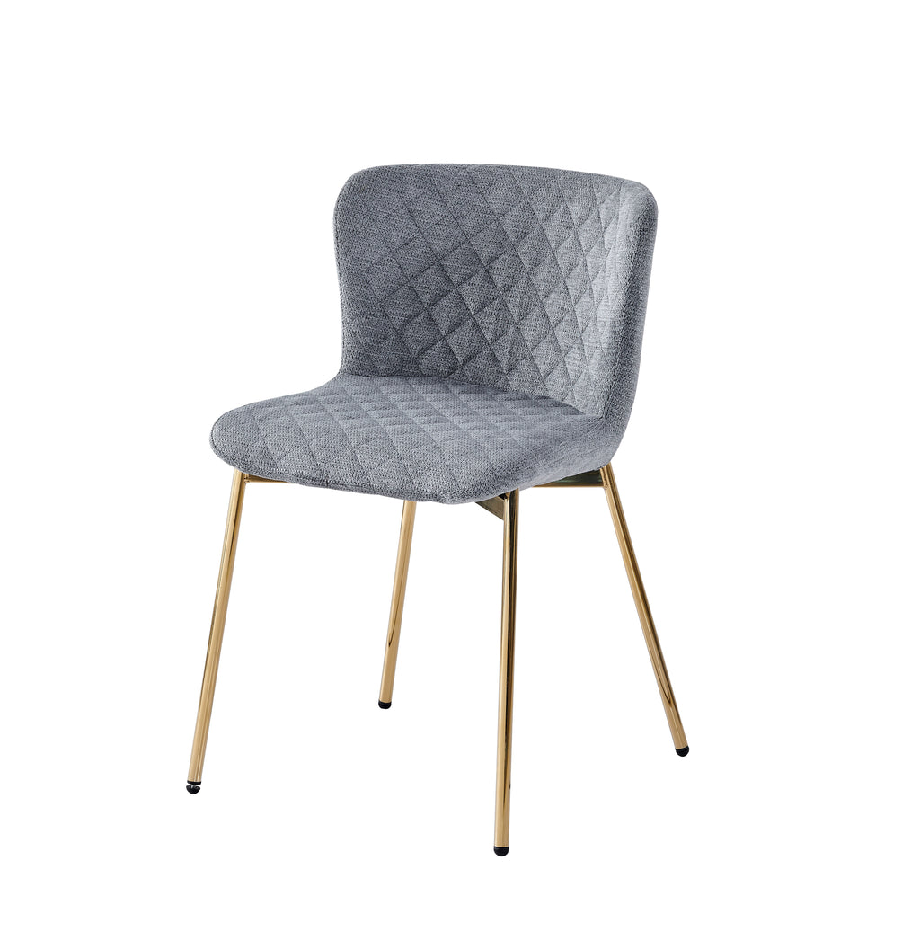 CHAISE JENA CHENILLE DORE