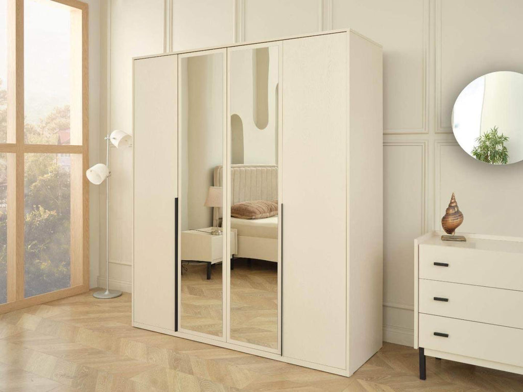 🤍 CHAMBRE À COUCHER EIFFEL