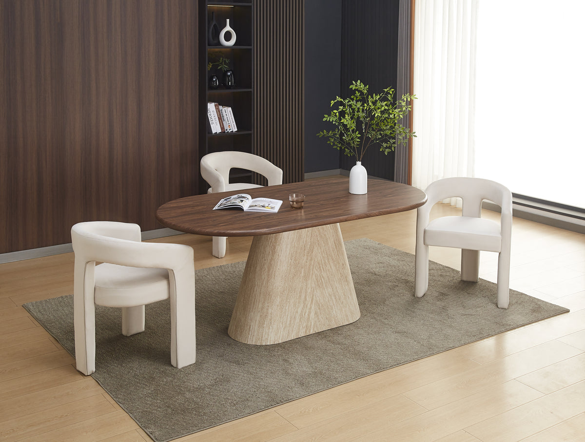 Table de repas Ourlet 180X90