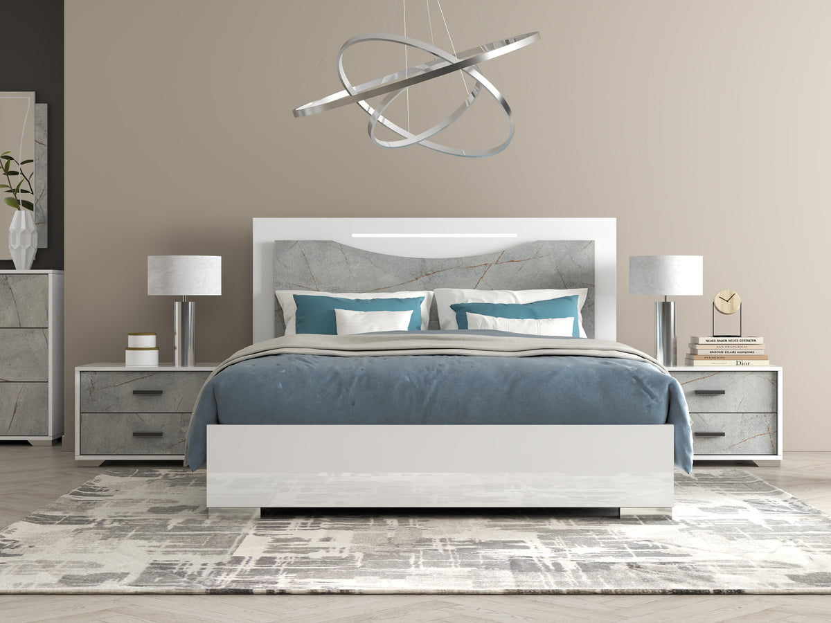 ✨ CHAMBRE À COUCHER GEMMA – FABRICATION ITALIENNE 🇮🇹
