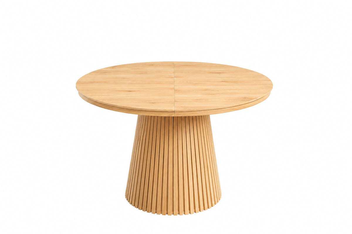 Table de repas extensible AMBRE – Effet chêne