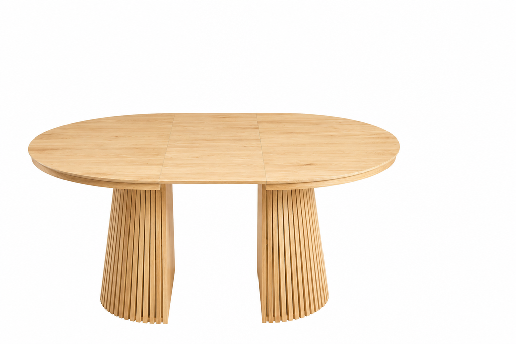Table de repas extensible AMBRE – Effet chêne