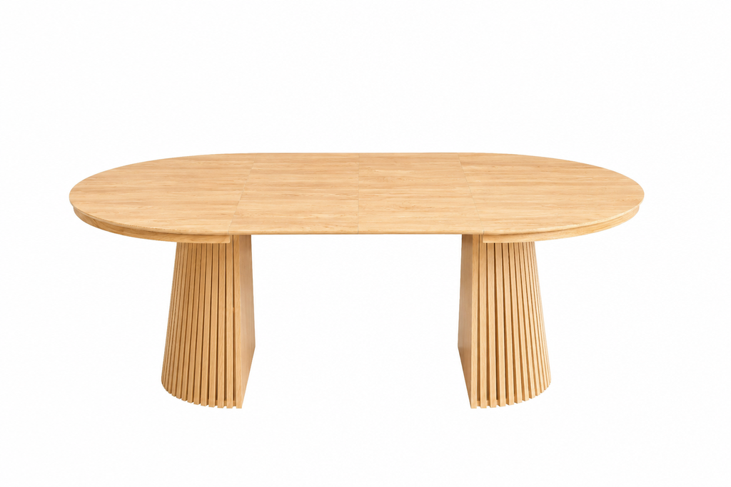 Table de repas extensible AMBRE – Effet chêne