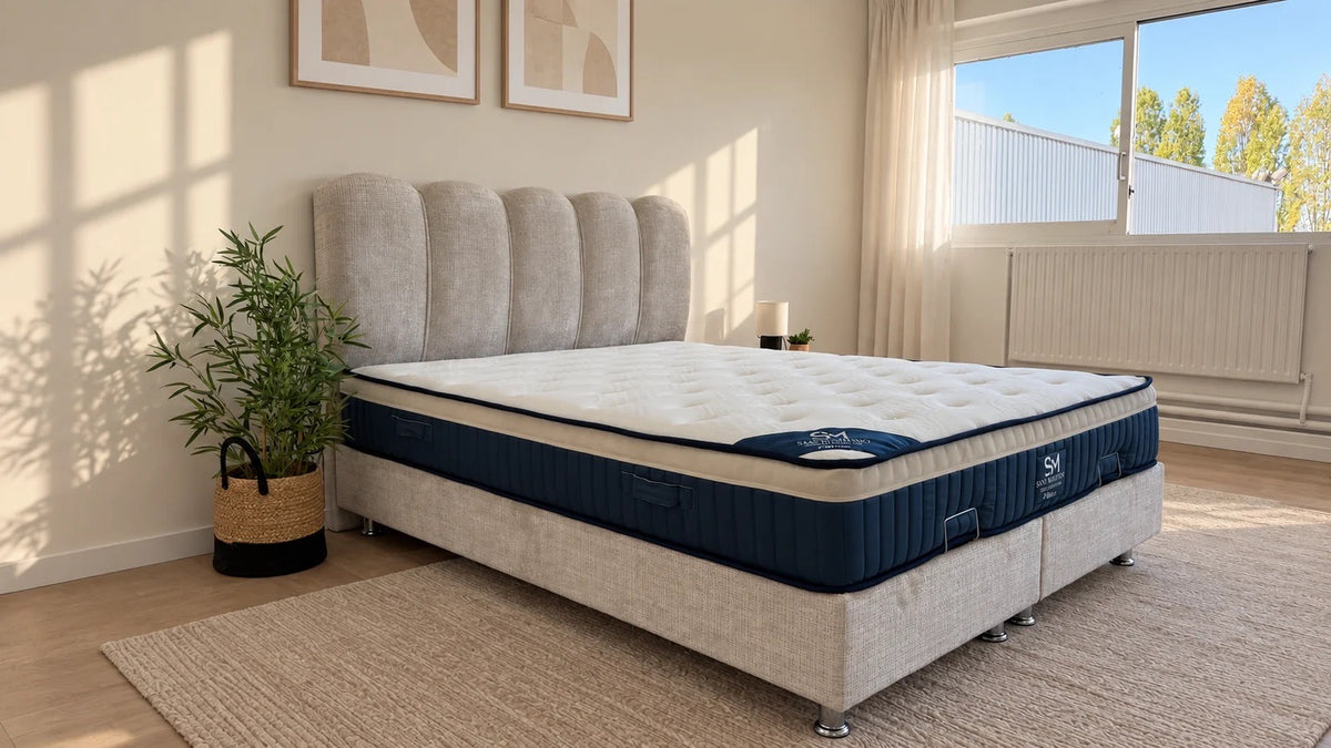Lit Coffre BALI 160 × 200 cm – Élégance, Rangement