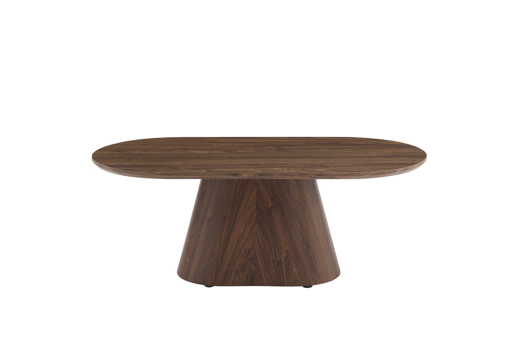 Table Basse OURLET – Effet Noyer 120 × 60 × 45 cm