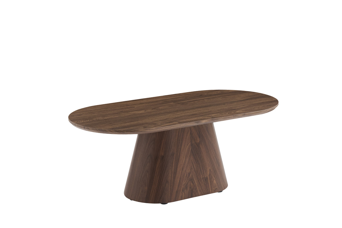 Table Basse OURLET – Effet Noyer 120 × 60 × 45 cm