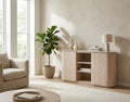 Buffet LEILA – Effet travertin mat