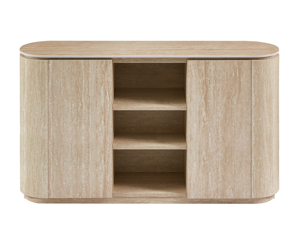 Buffet LEILA – Effet travertin mat