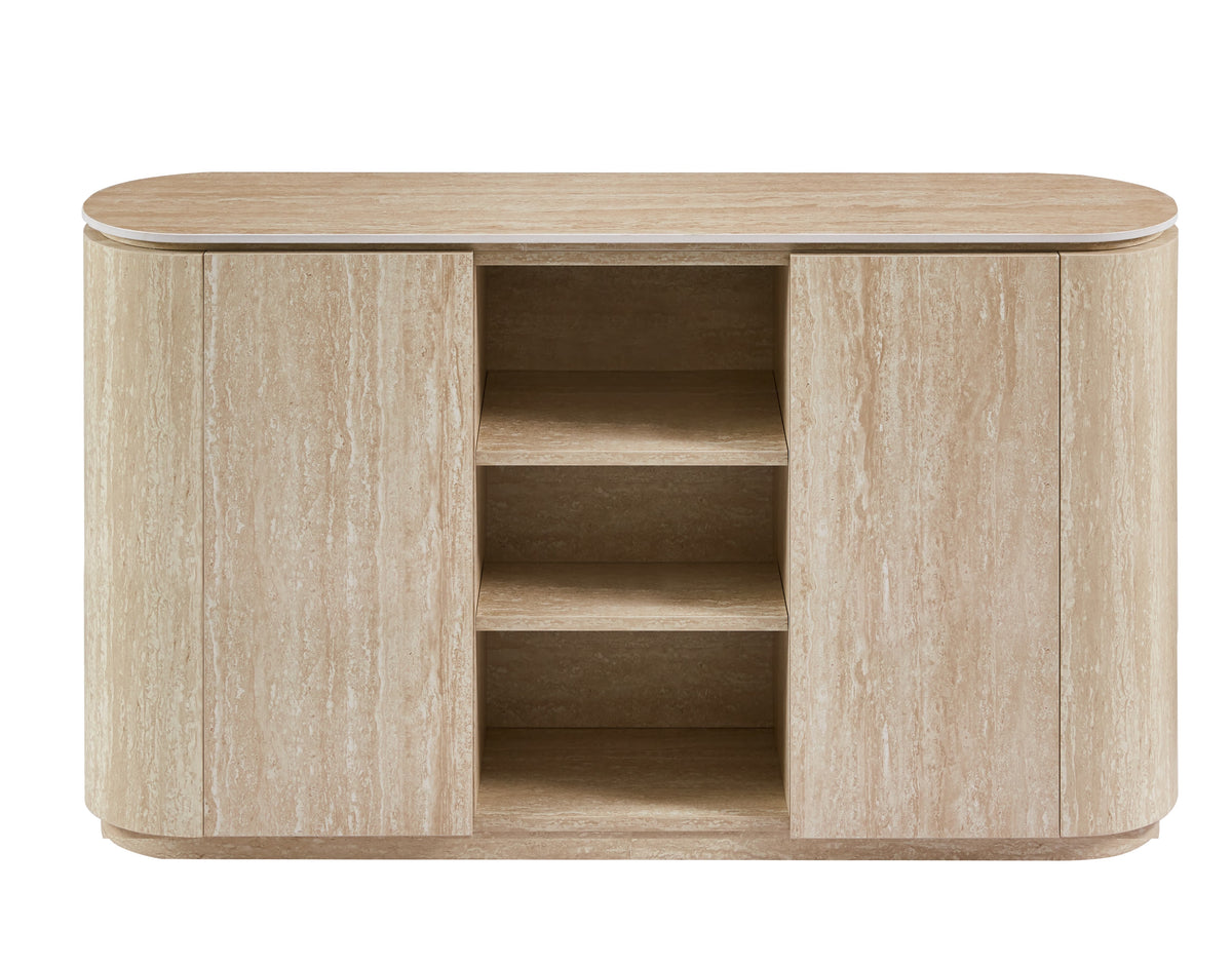 Buffet LEILA – Effet travertin mat