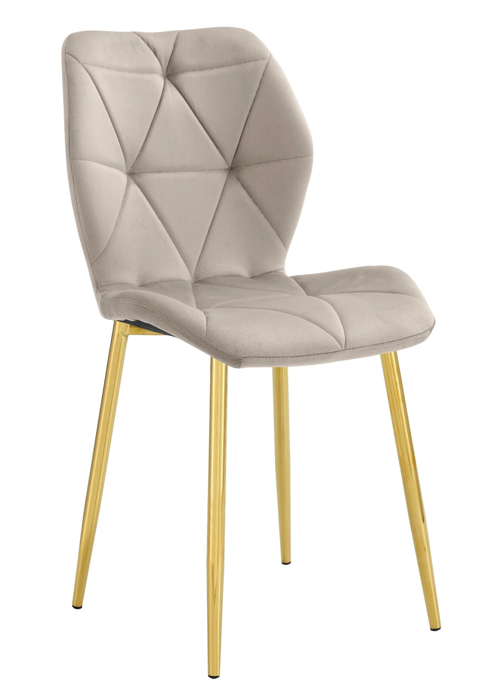 CHAISE COQUILLAGE PIEDS OR