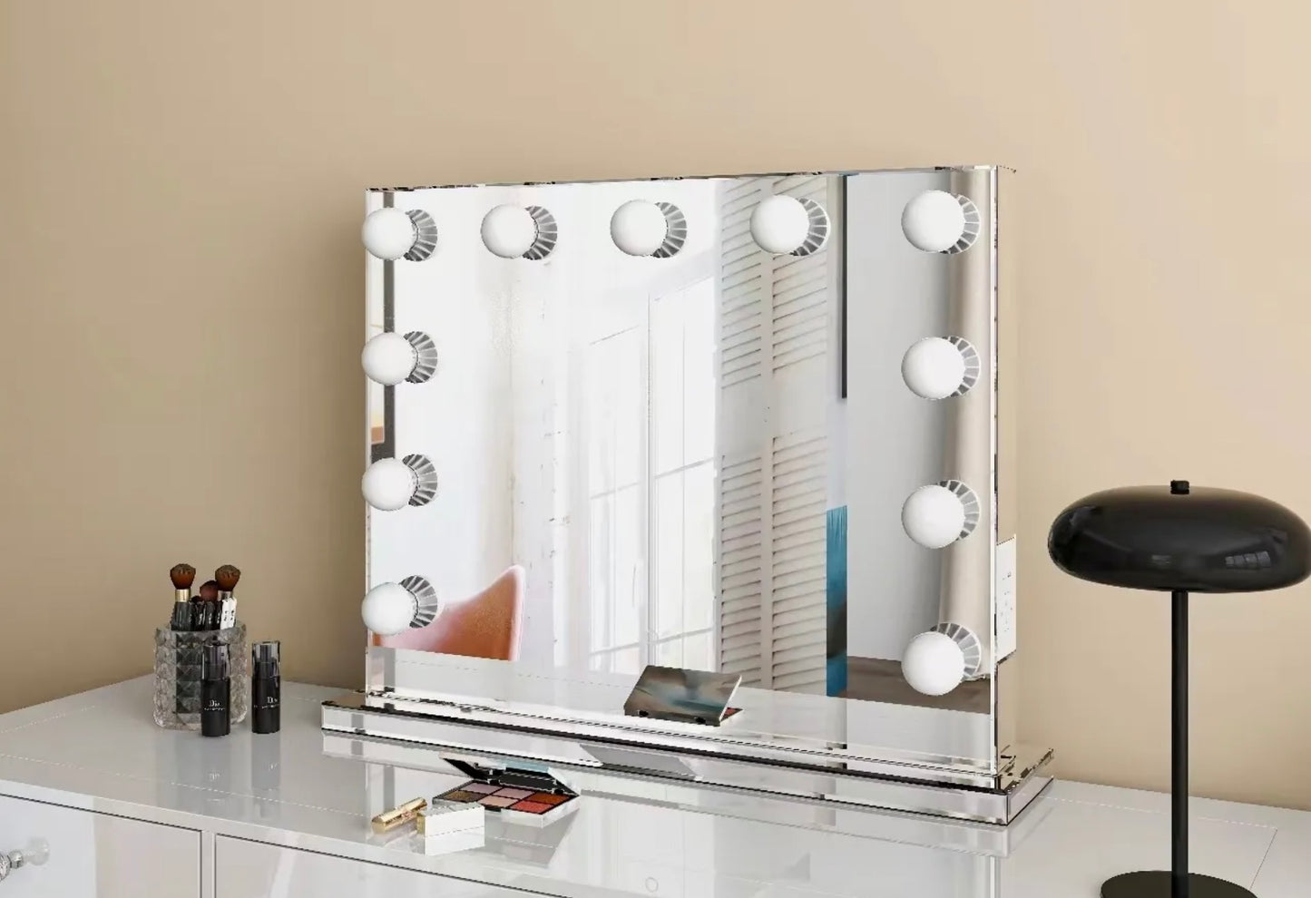 MIROIR VANITY 11 AMPOULES LED