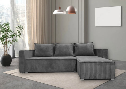 CANAPE PARIS PEARL CONVERTIBLE  GRIS OU BEIGE