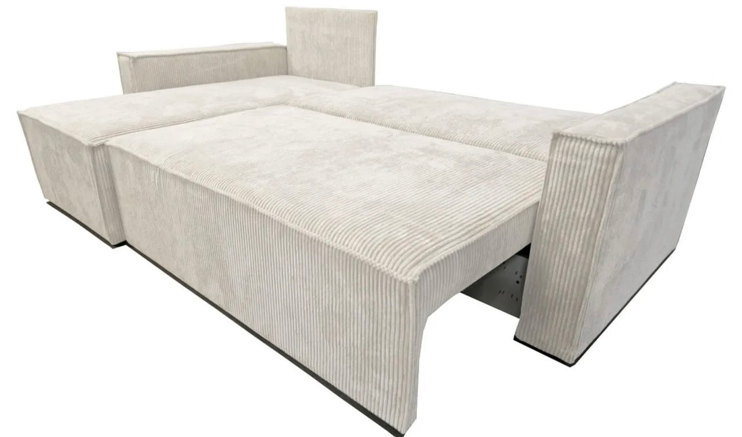 CANAPE PARIS PEARL CONVERTIBLE  GRIS OU BEIGE