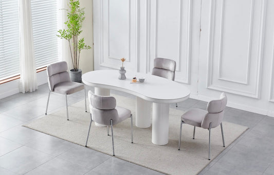 TABLE REPAS MYKONOS CÉRAMIQUE